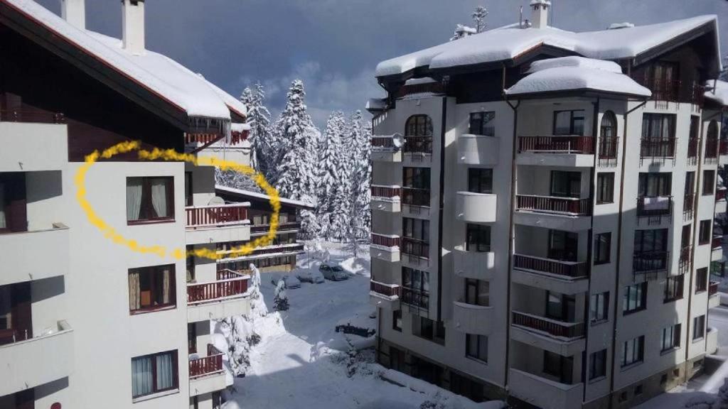 Flora Clover One Bedroom Apartment Nr. 18 Borovets Exterior foto